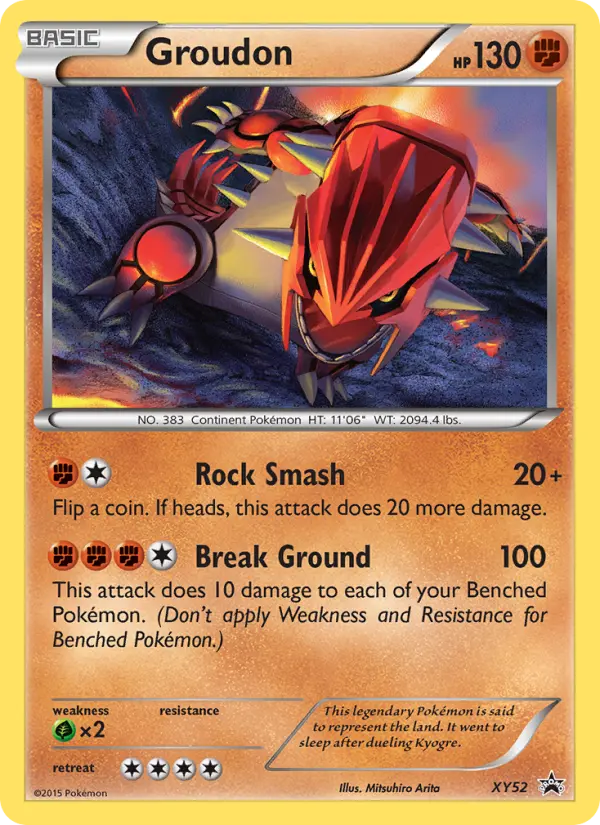 Groudon - 66
