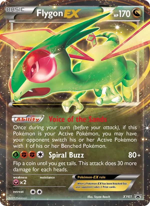Flygon EX - 67