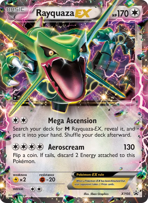 Rayquaza EX - 69