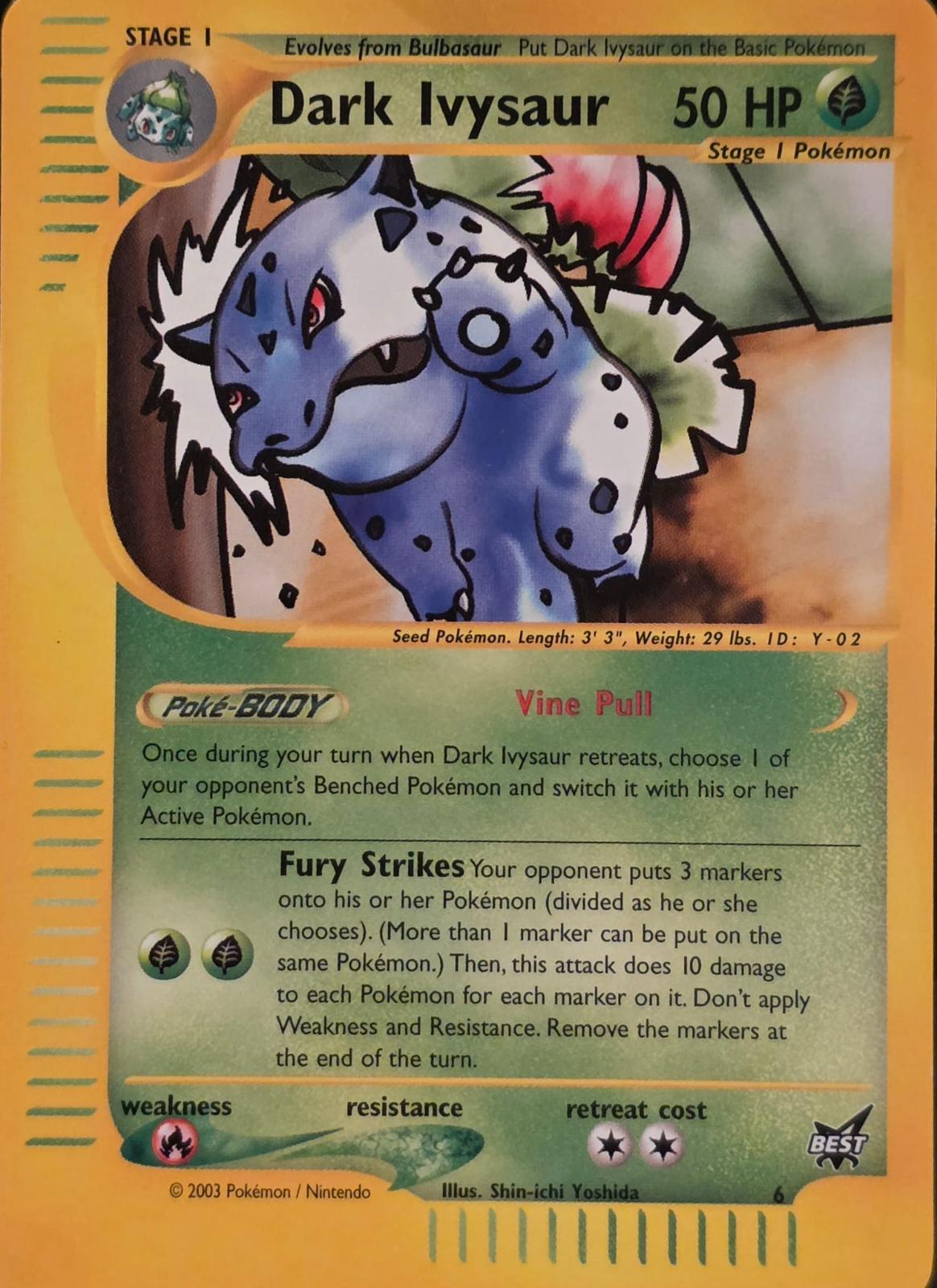 Dark Ivysaur - 7