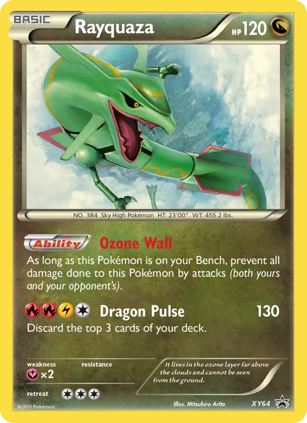 Rayquaza - 70