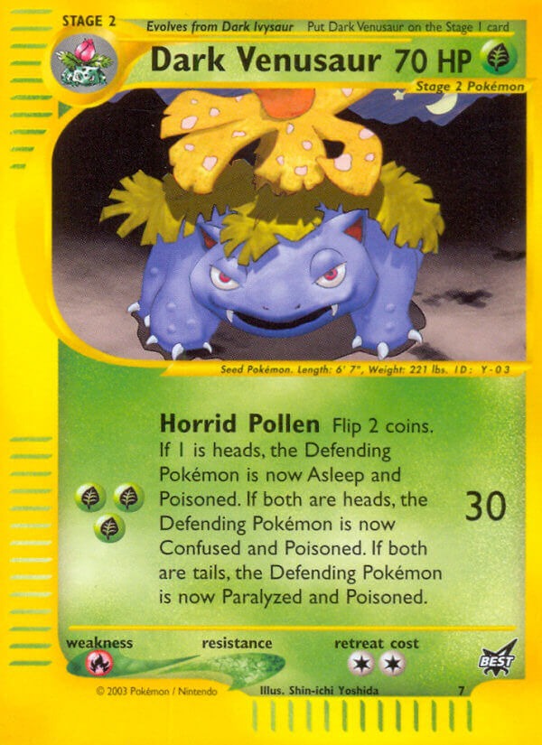 Dark Venusaur - 8