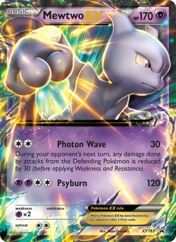 Mewtwo-EX - 80