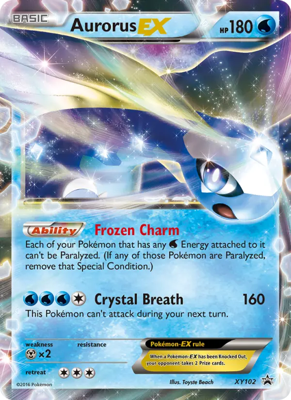 Aurorus EX - 81