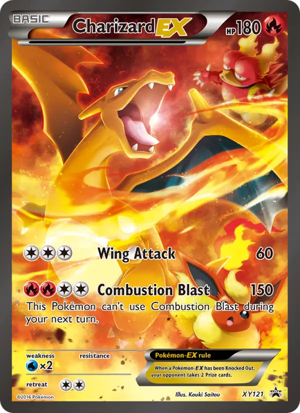 Charizard EX - 84