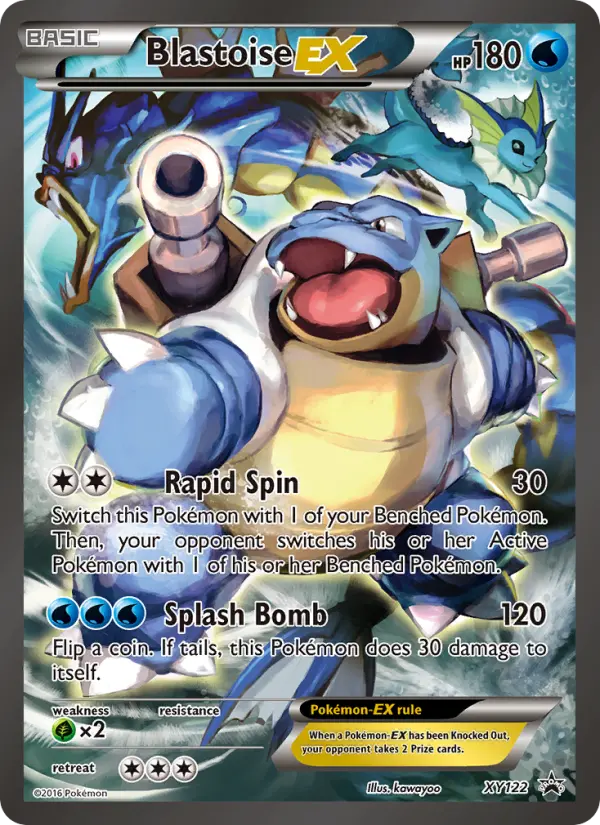 Blastoise EX - 87