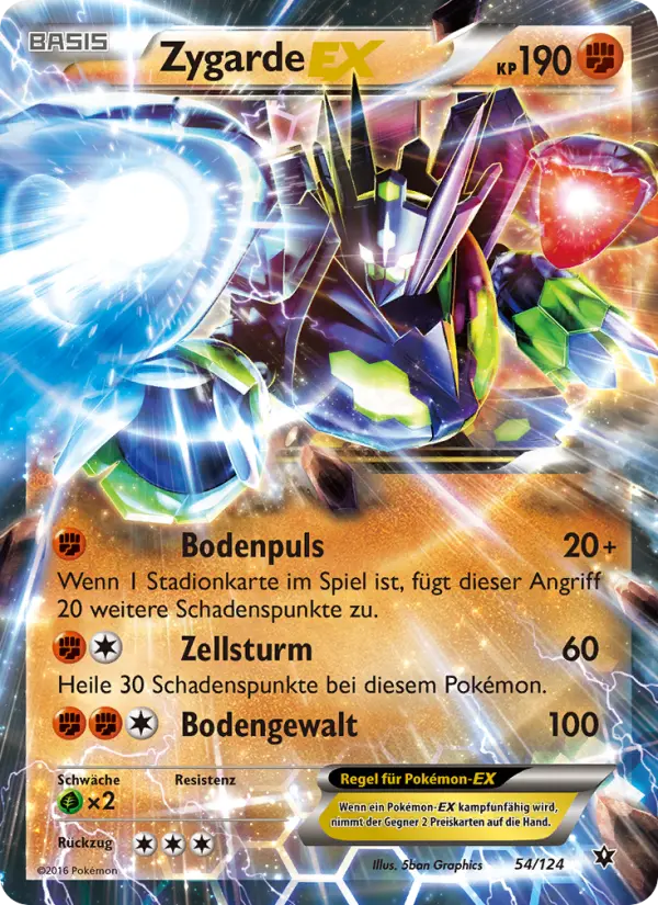 Zygarde EX - 88