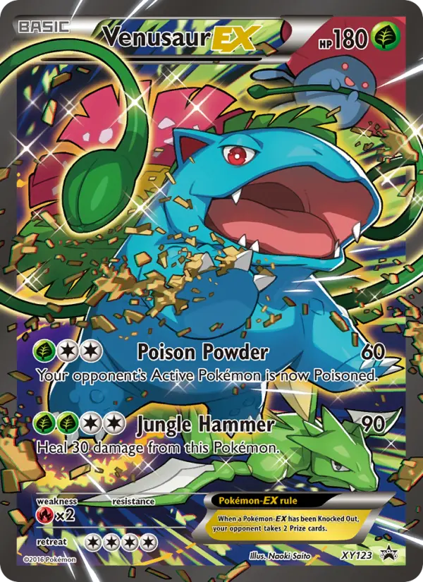 Venusaur EX - 89