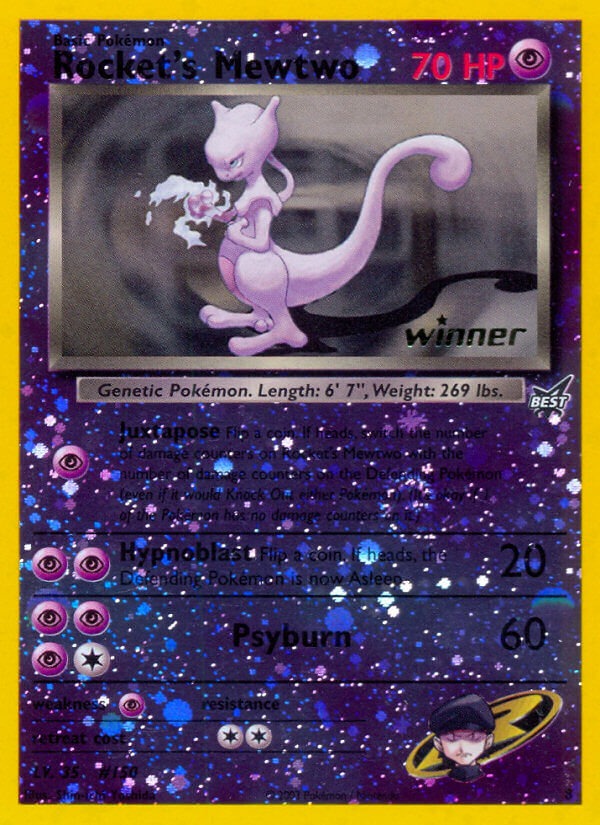 Rocket’s Mewtwo - 9