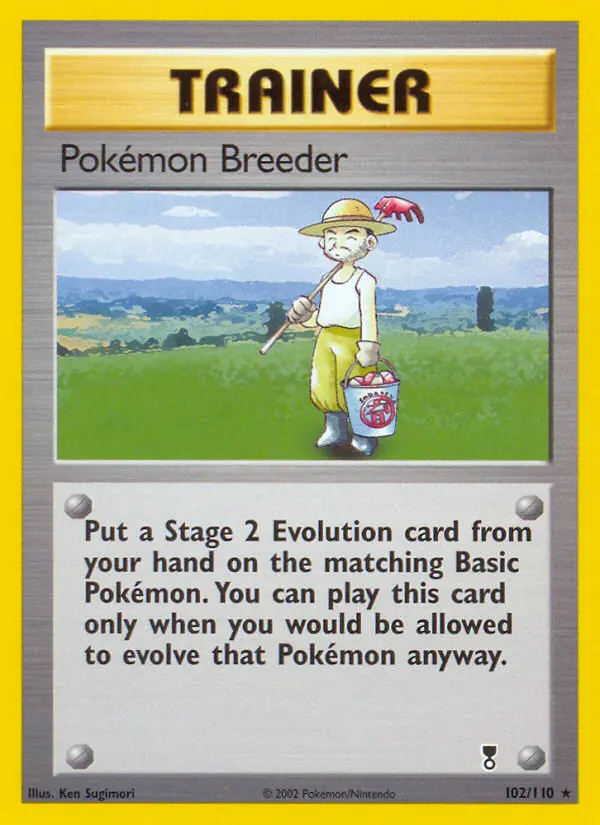 Pokémon Breeder - 102