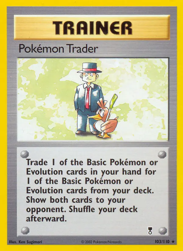 Pokémon Trader - 103