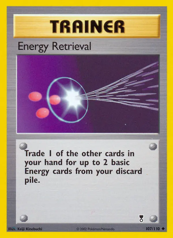Energy Retrieval - 107