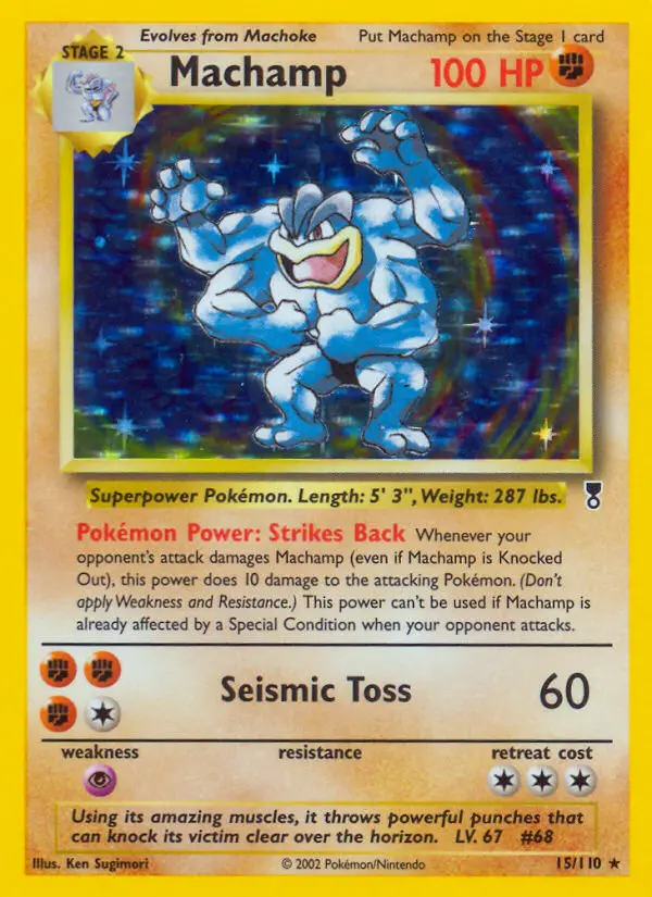 Machamp - 15