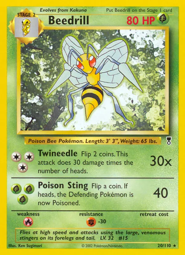 Beedrill - 20