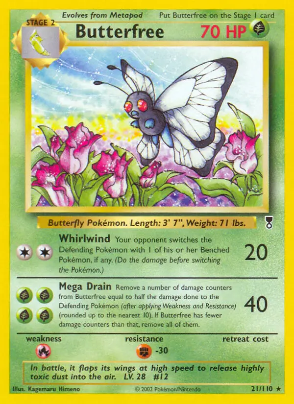 Butterfree - 21