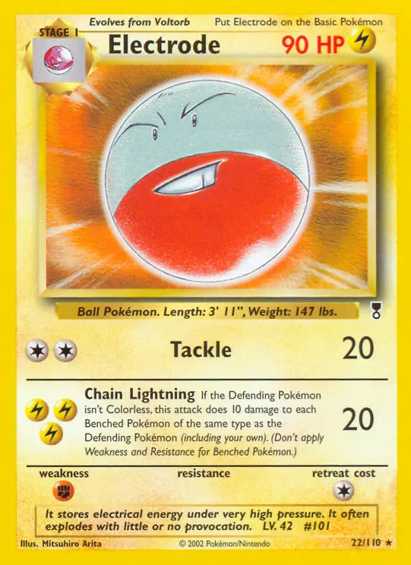 Electrode - 22
