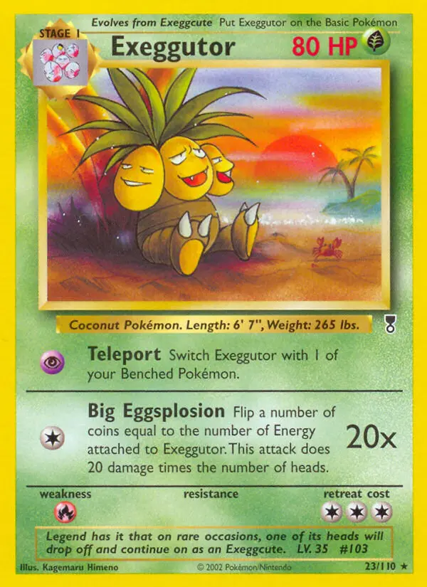 Exeggutor - 23