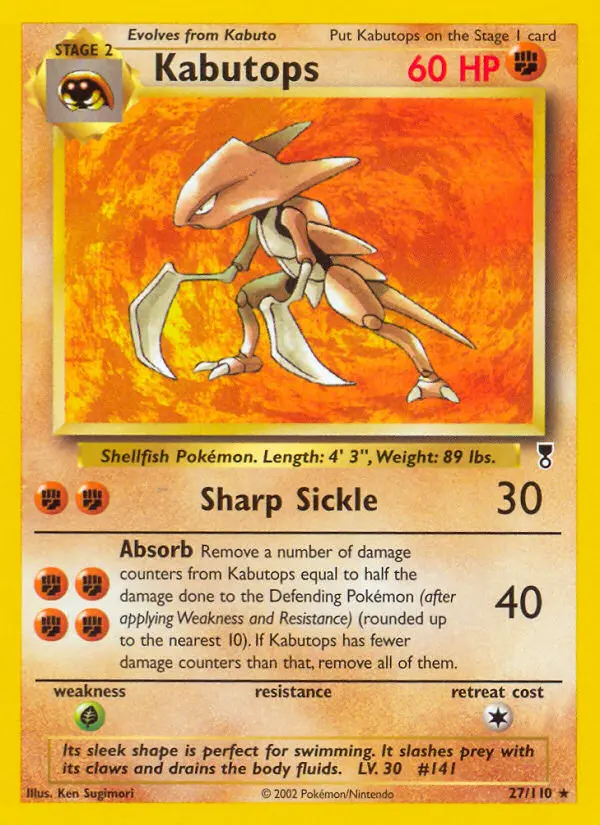 Kabutops - 27