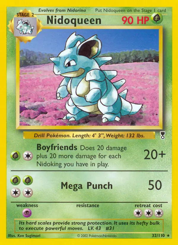 Nidoqueen - 32