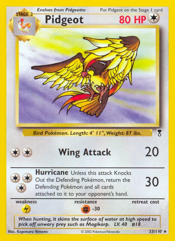 Pidgeot - 33