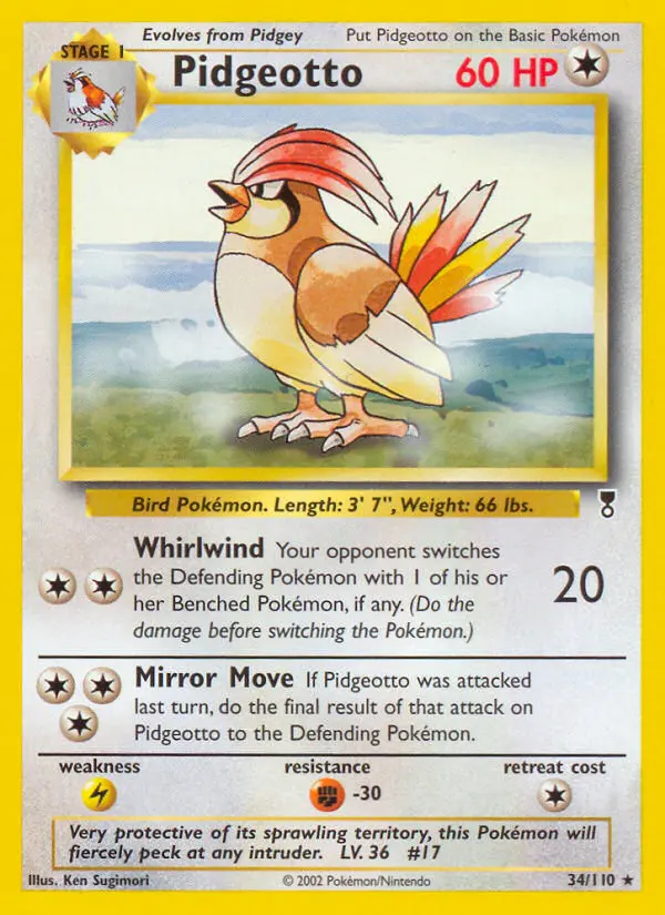 Pidgeotto - 34