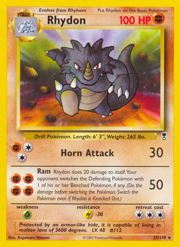 Rhydon - 35