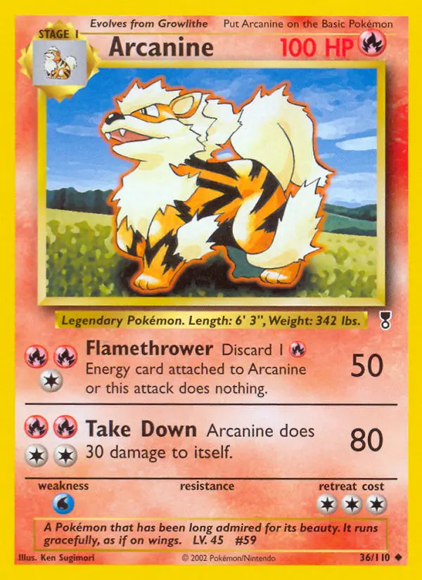 Arcanine - 36