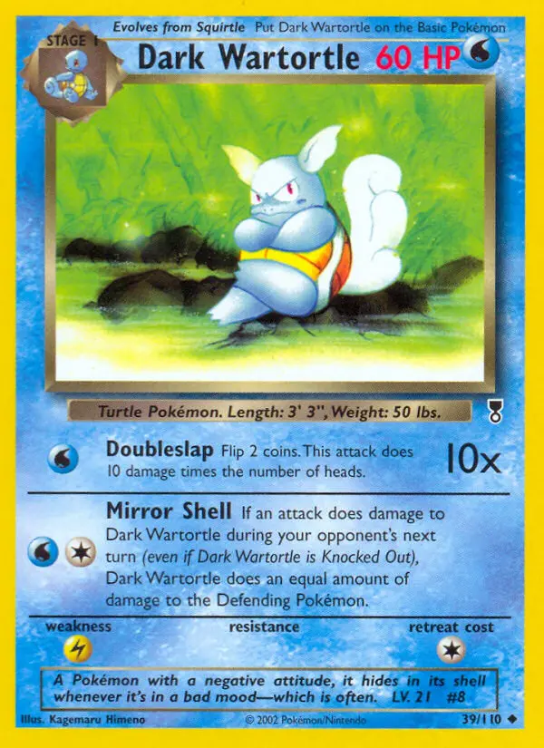 Dark Wartortle - 39
