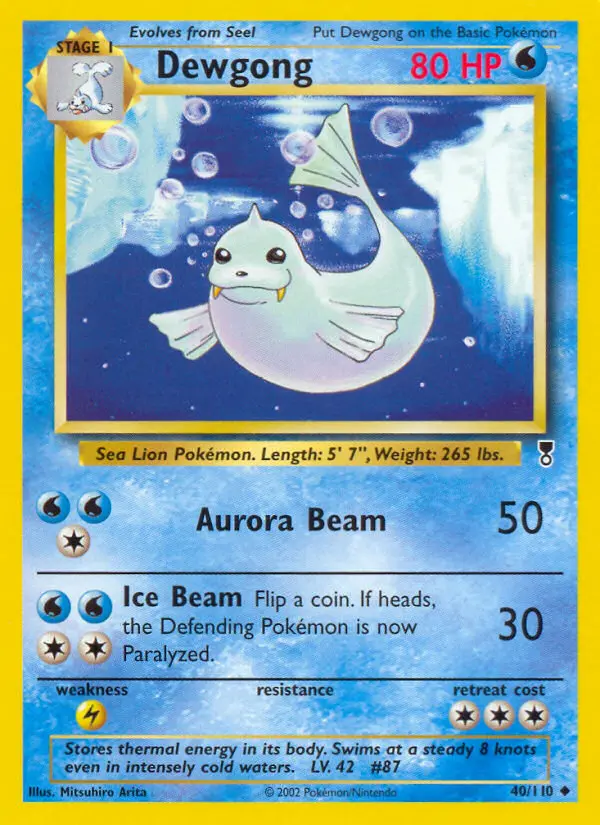 Dewgong - 40