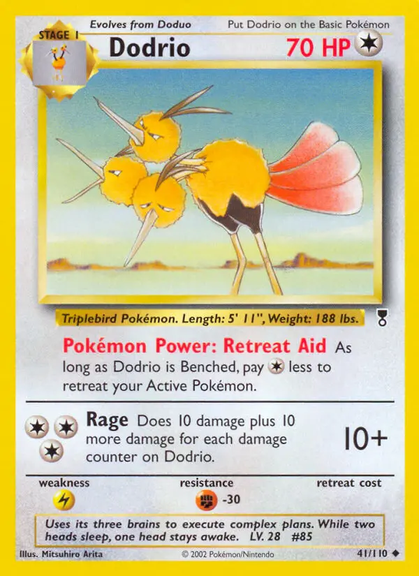 Dodrio - 41