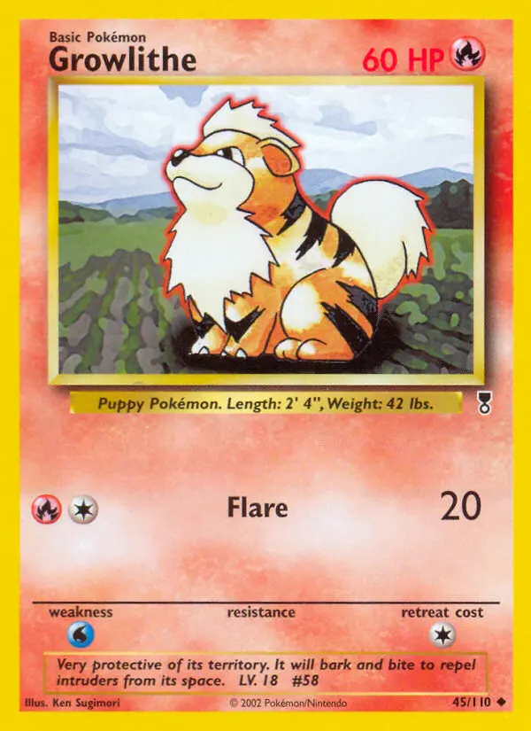 Growlithe - 45