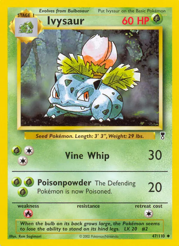 Ivysaur - 47