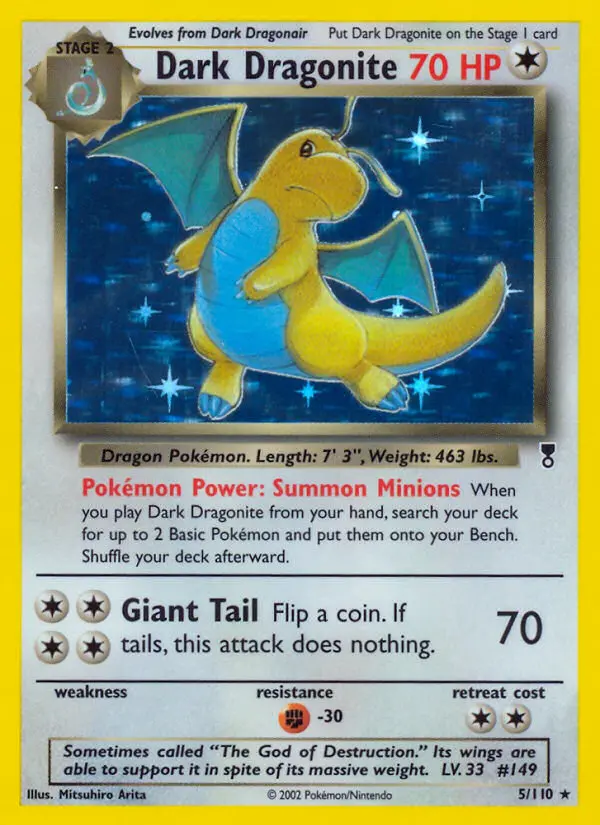 Dark Dragonite - 5