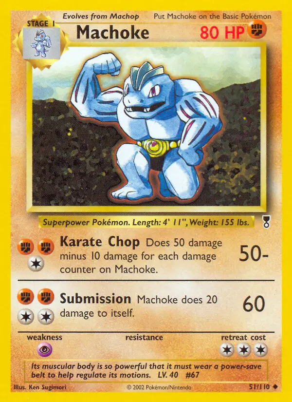 Machoke - 51