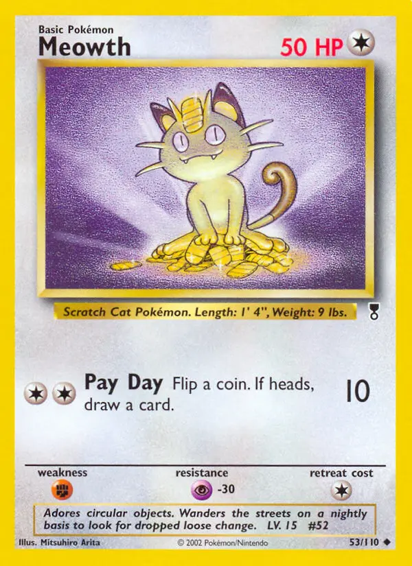 Meowth - 53