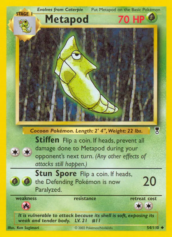 Metapod - 54