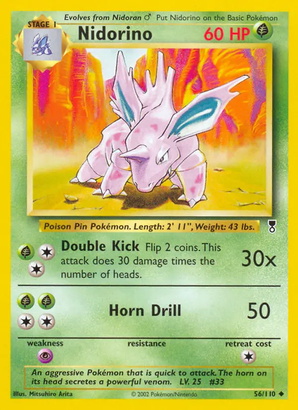 Nidorino - 56
