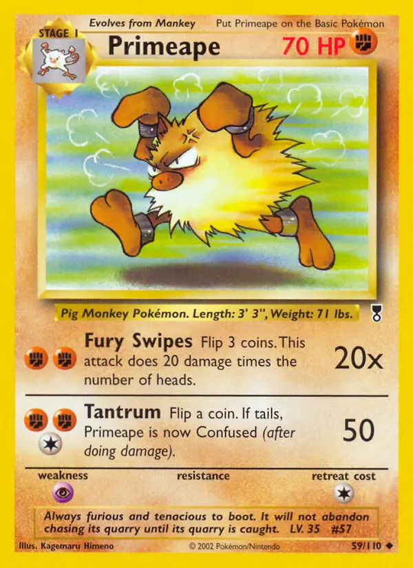 Primeape - 59