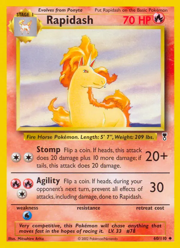Rapidash - 60