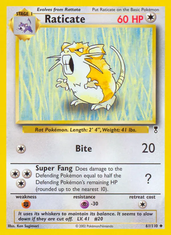 Raticate - 61