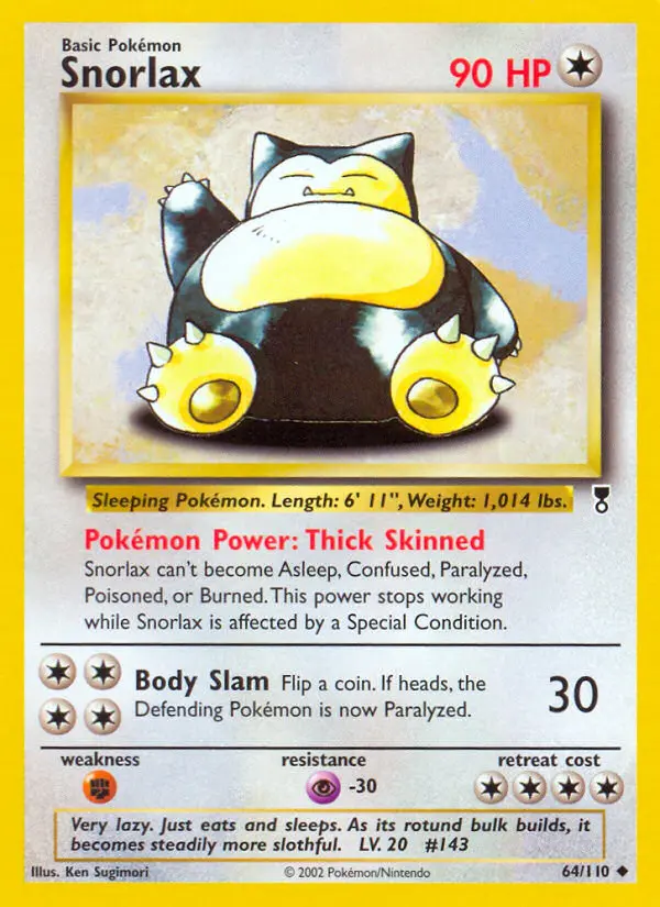 Snorlax - 64