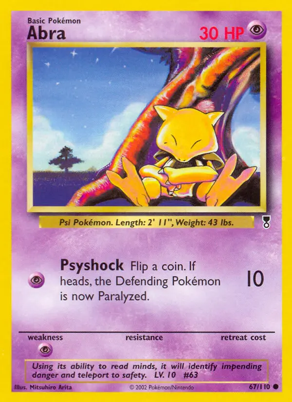 Abra - 67