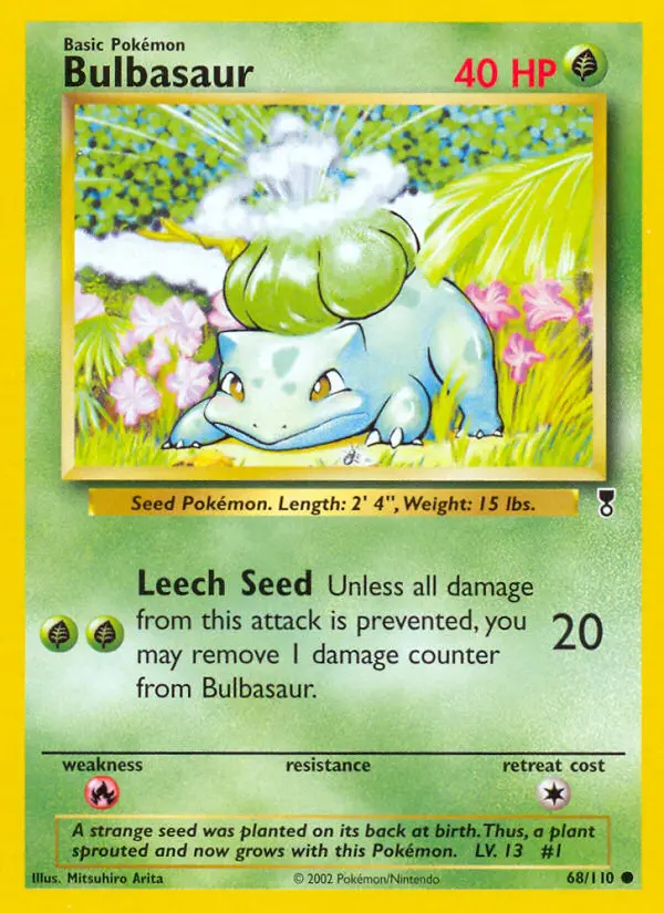 Bulbasaur - 68