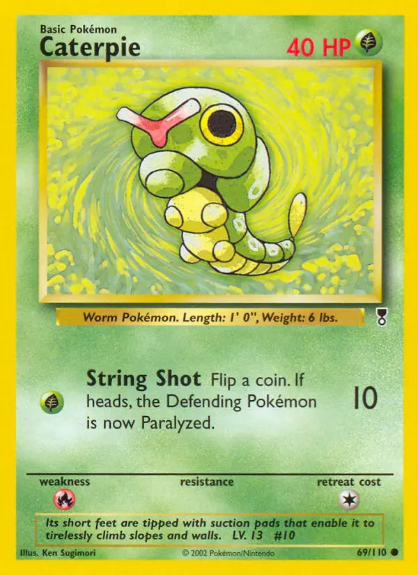 Caterpie - 69