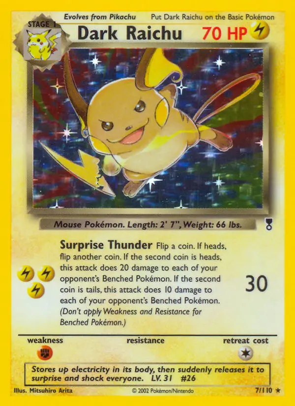 Dark Raichu - 7