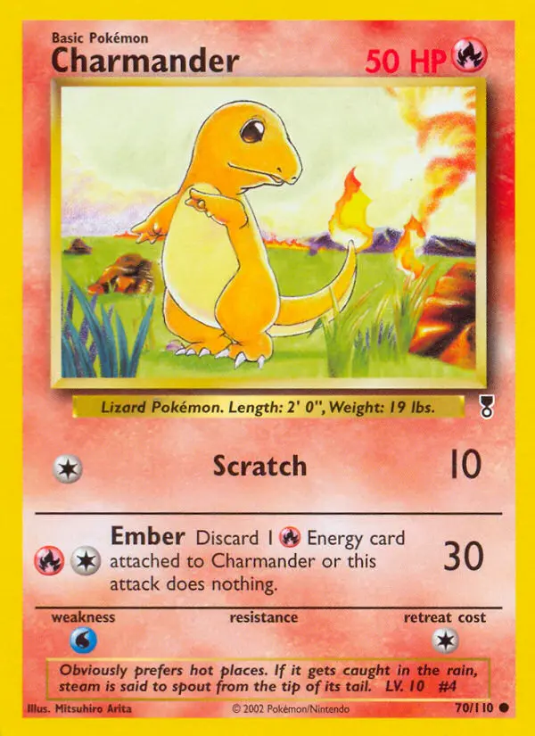 Charmander - 70