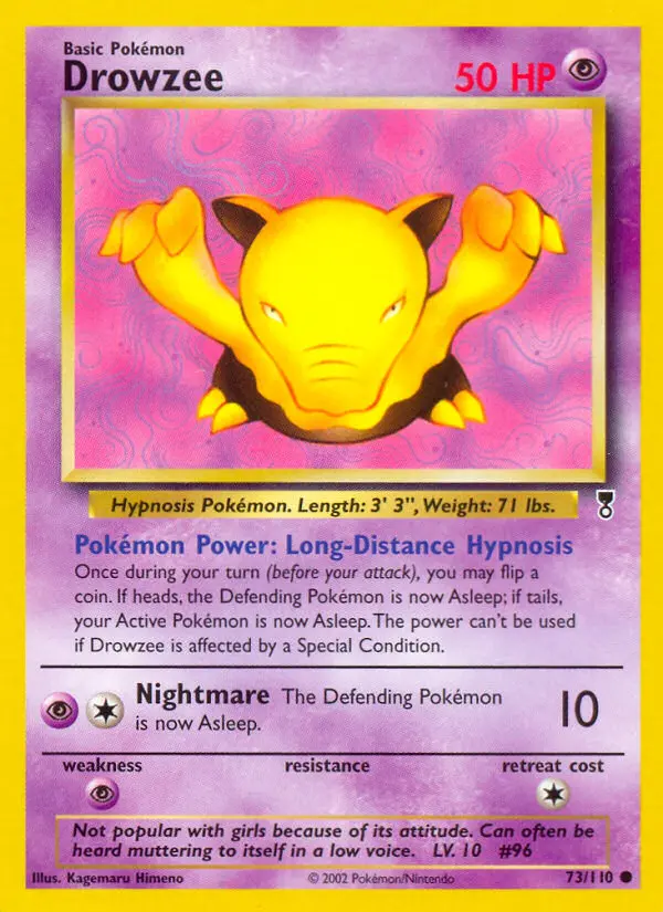 Drowzee - 73