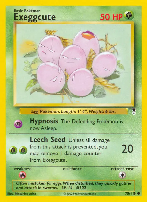 Exeggcute - 75
