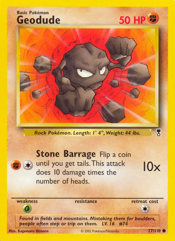 Geodude - 77
