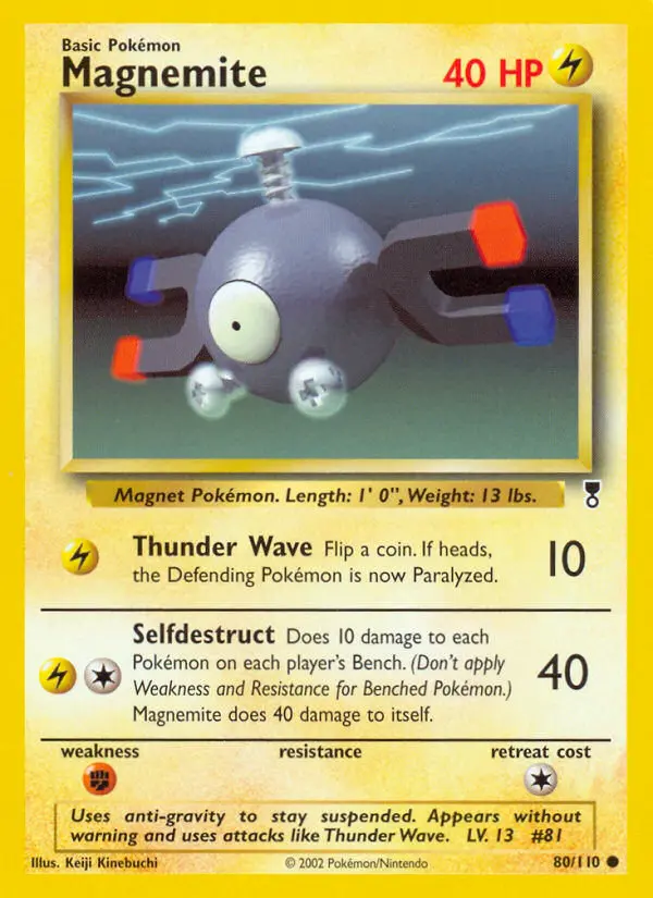 Magnemite - 80